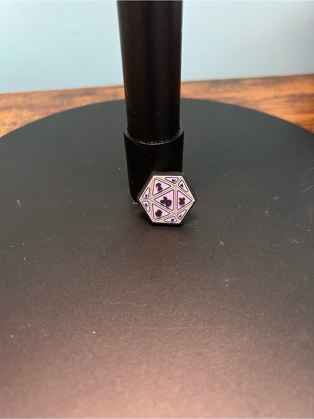 3/$8 D20 Dice Croc Charm